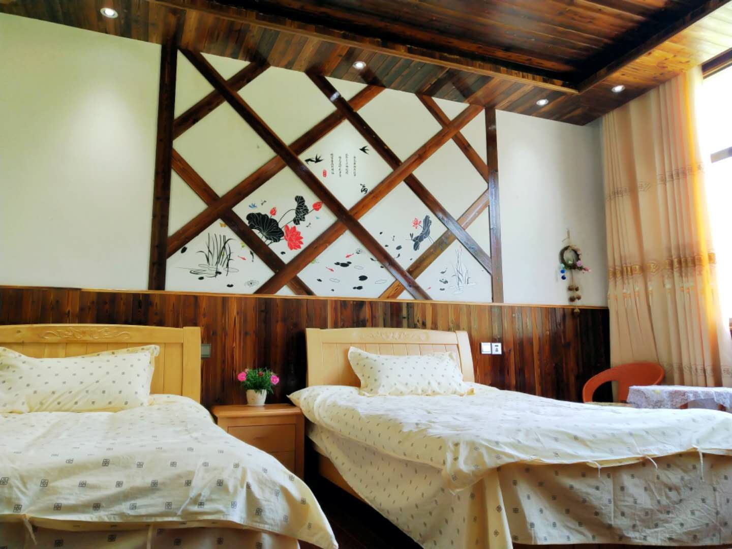 田园观景标间