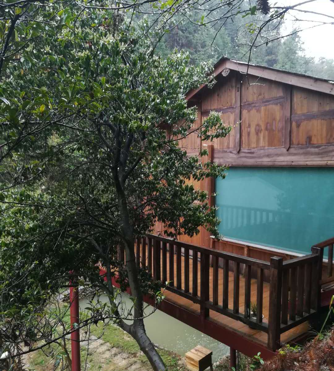 悬台观景