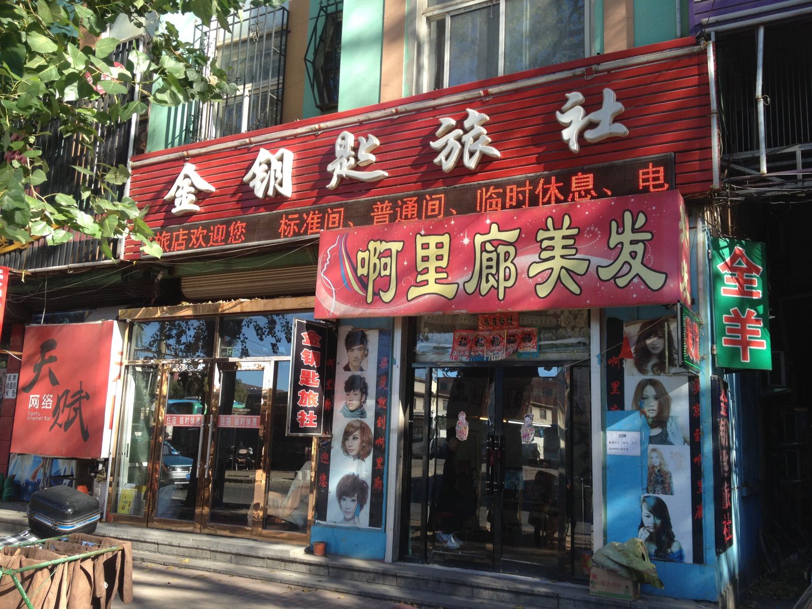 外观