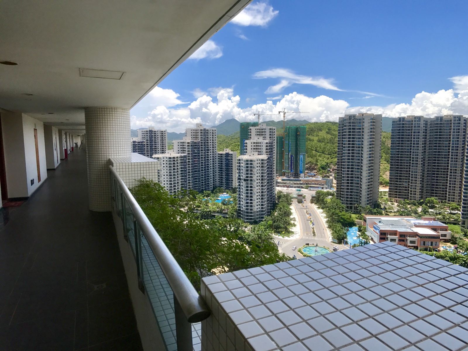 公共区域