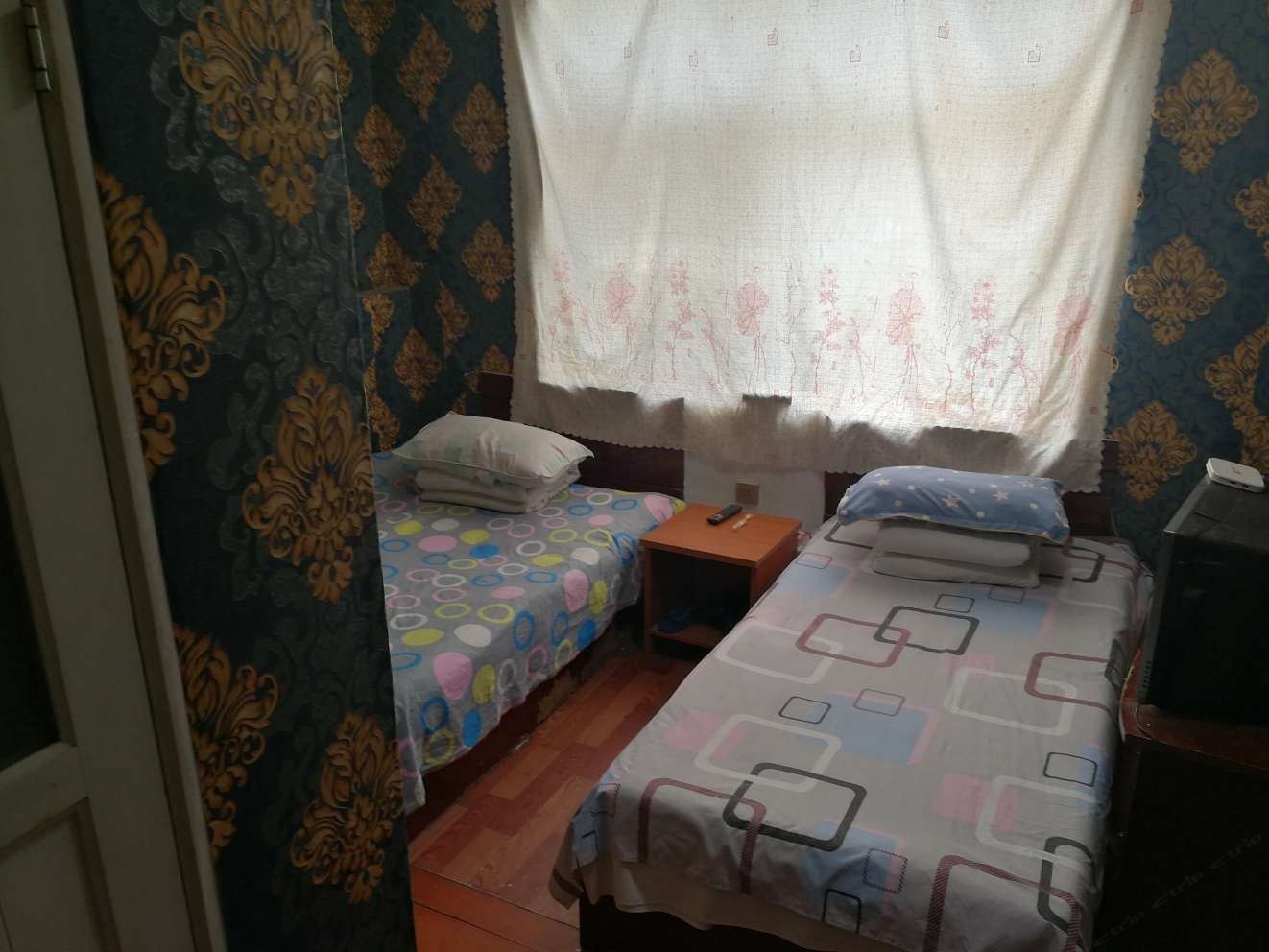 标准双床房
