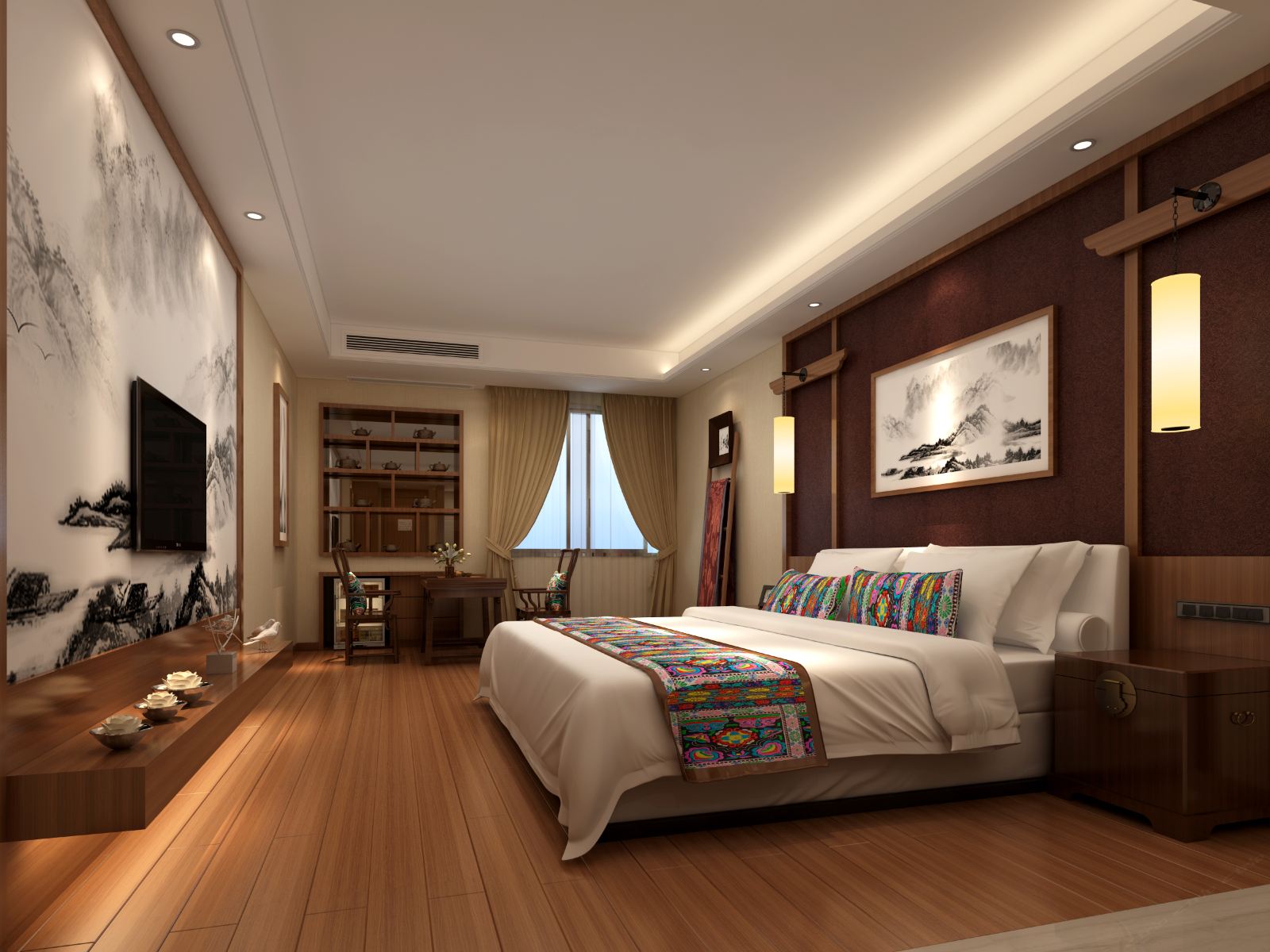 云南普洱主题房