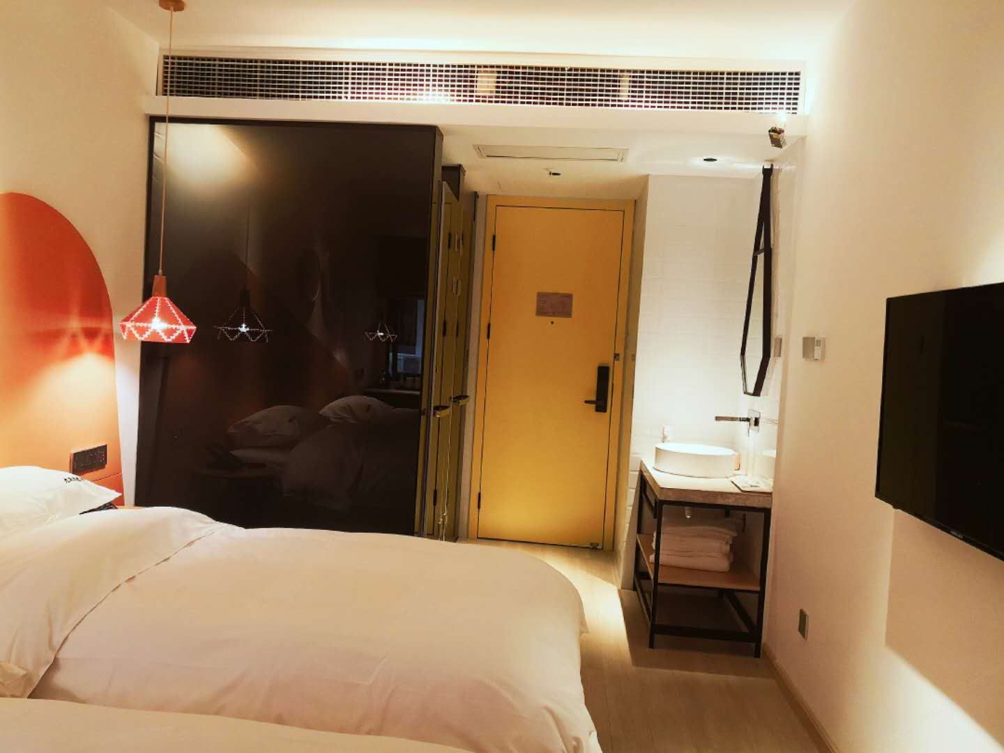 韩式豪华双床房