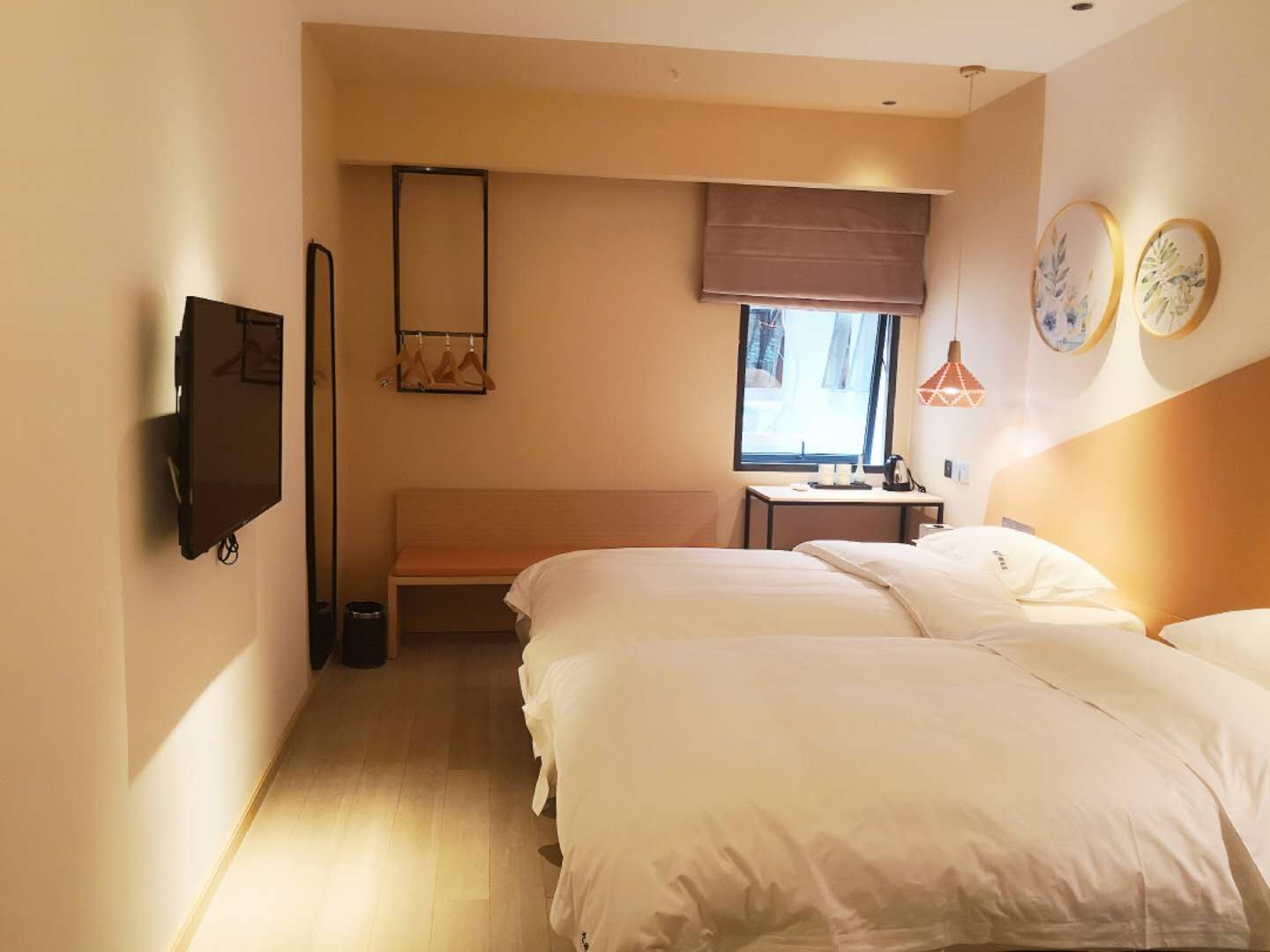 韩式豪华双床房