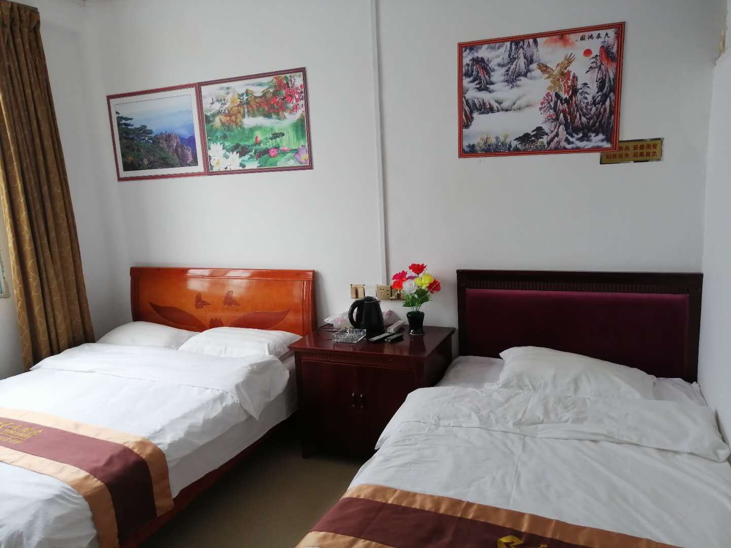 标准双人间