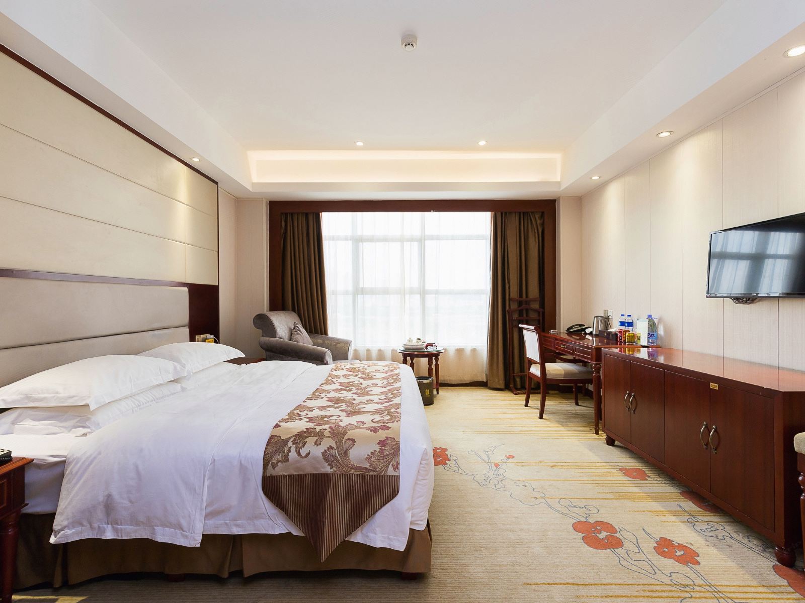 温馨江景大床房