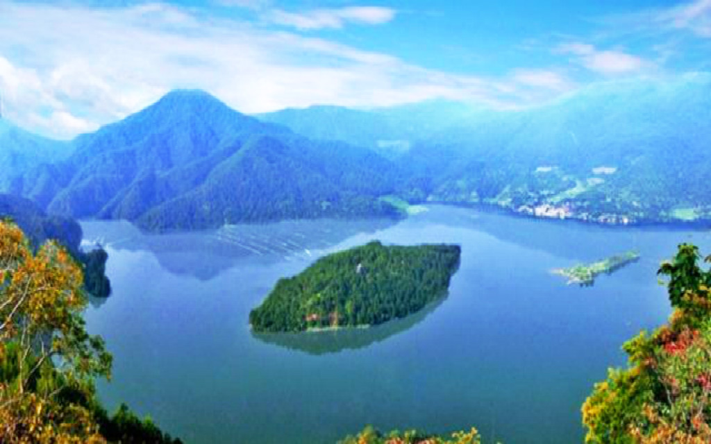  肇庆九龙湖旅游风景区2天1晚自由行>住九龙湖度假山庄,游玩龙谷湾