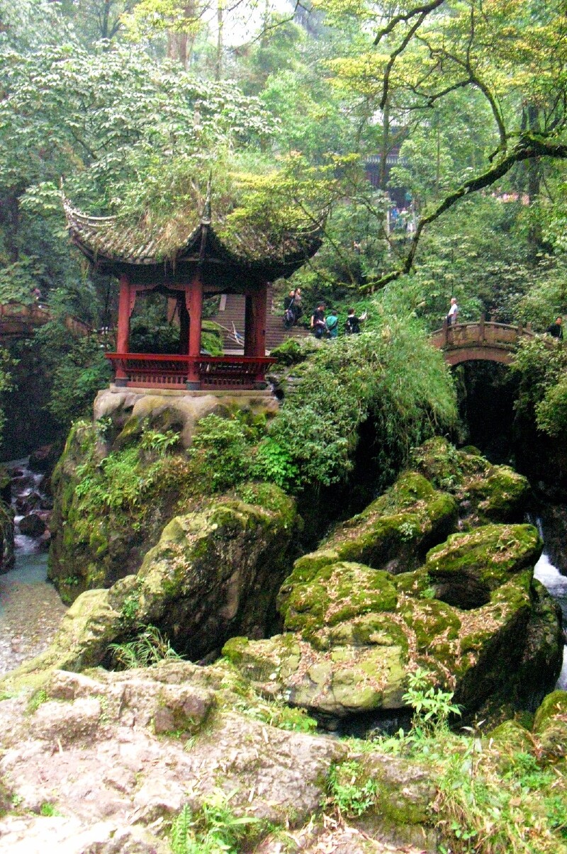 去乐山,峨眉山看【途牛首发】._清音阁游记_途牛