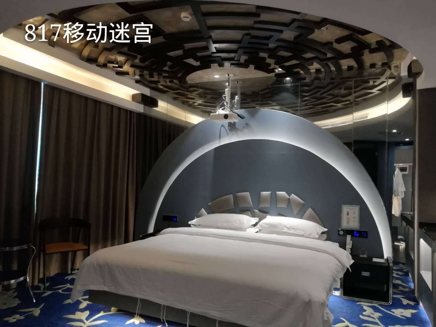 投影房