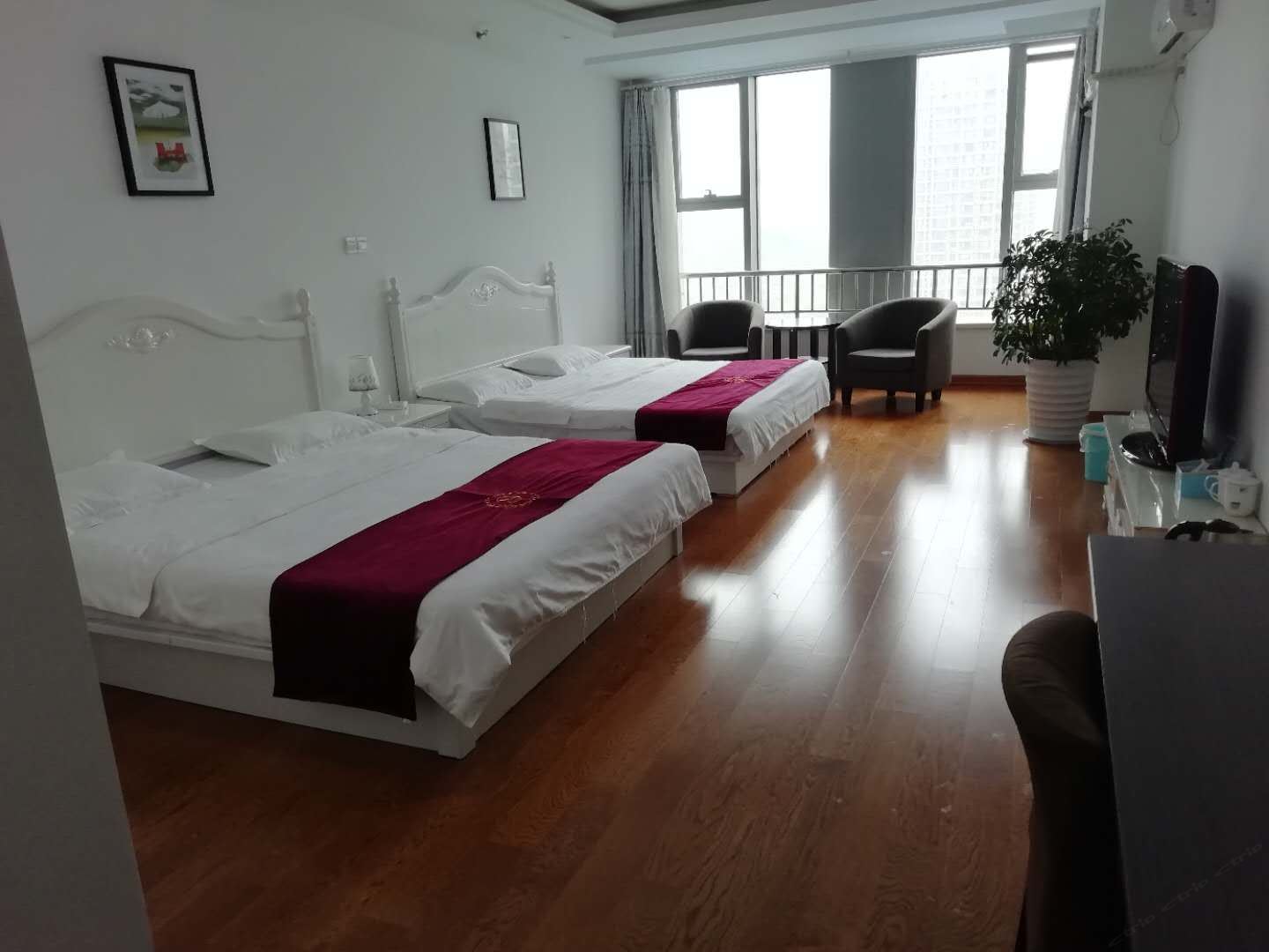 家庭双标大床房