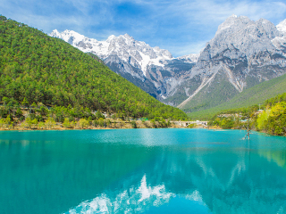 云南麗江組團旅游_云南麗江5天自由行多少錢_2021去云南麗江旅游團報價