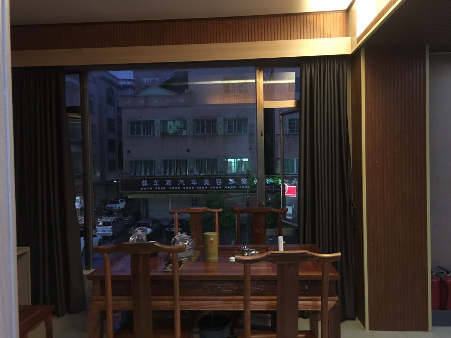 公共区域