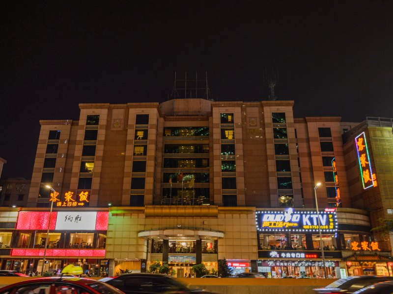 酒店外观