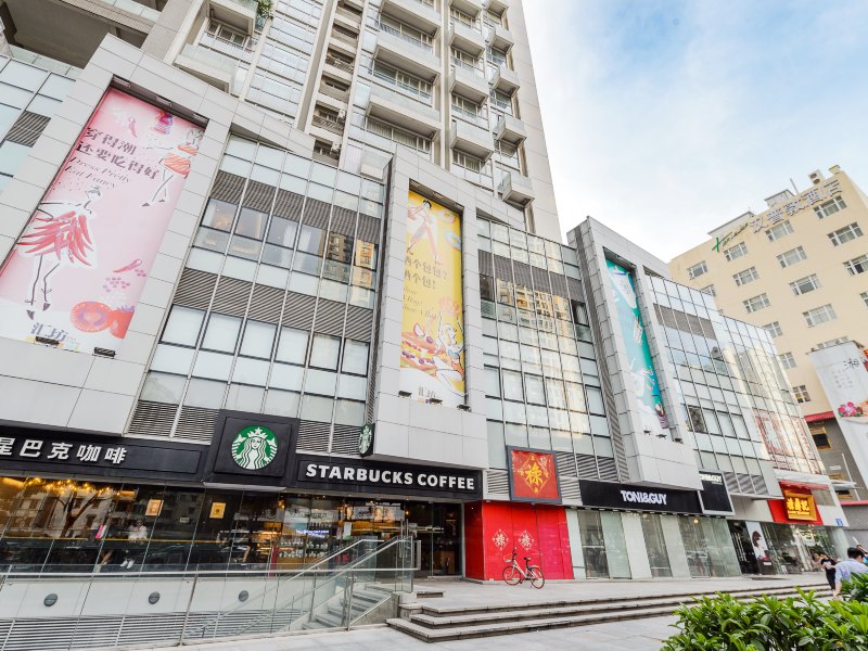 酒店外观