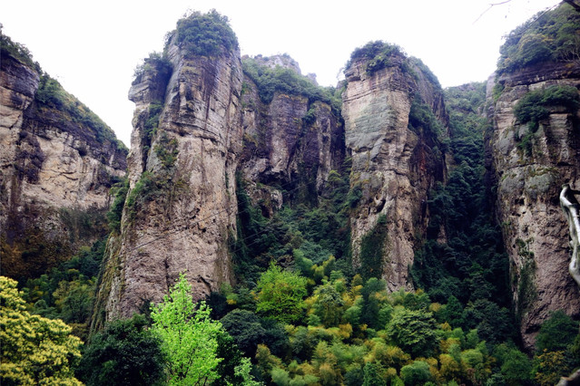 这个春天,一个人去雁荡看山_南雁荡山风景区游记_途牛