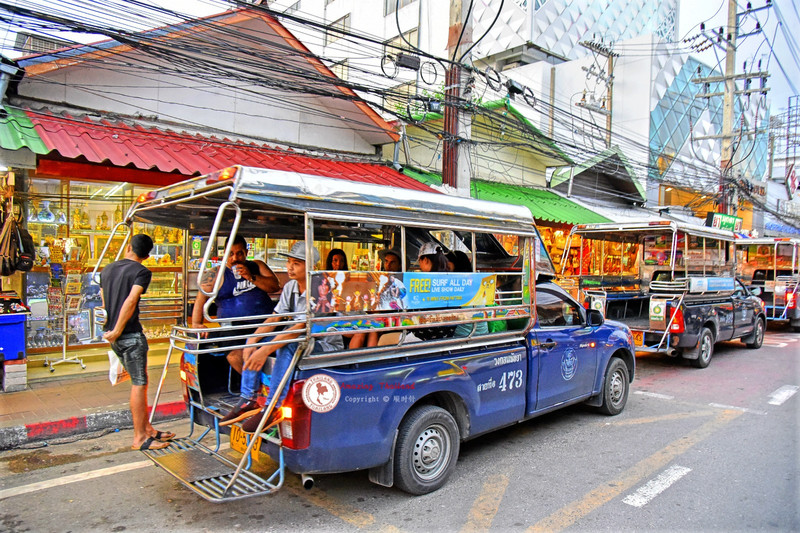 曼谷有三个长途汽车站,可以去往泰国各地方,泰国的汽车票价很便宜
