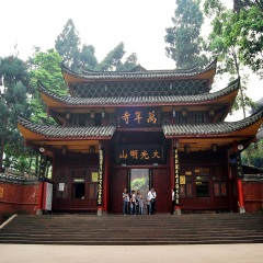 景点模块 