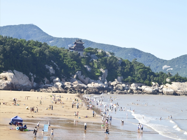 百步沙沙滩