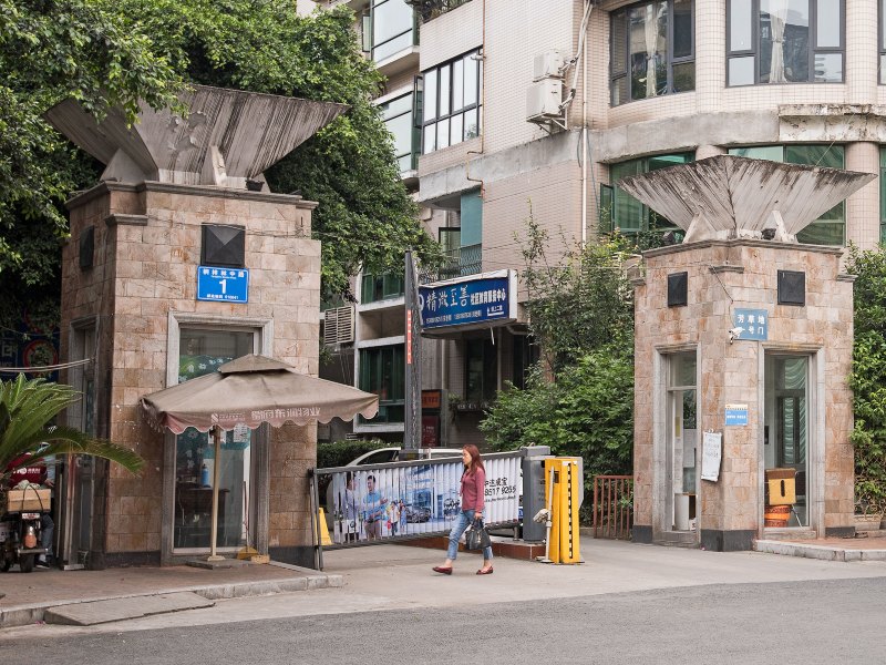 酒店外观