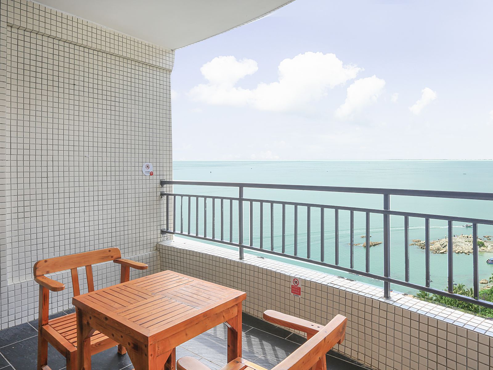 舒适海景双床房