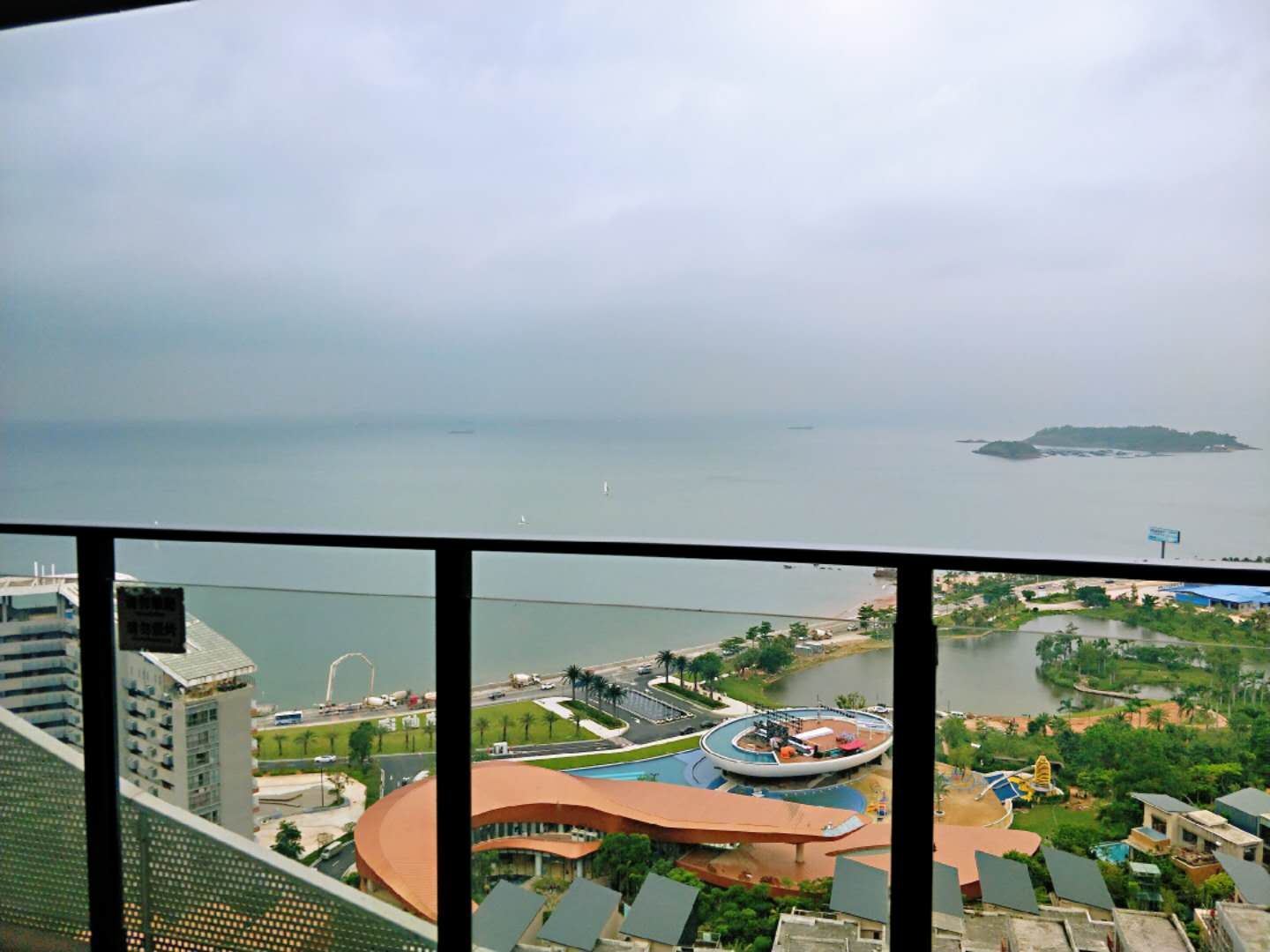 主题海景阳台大床房