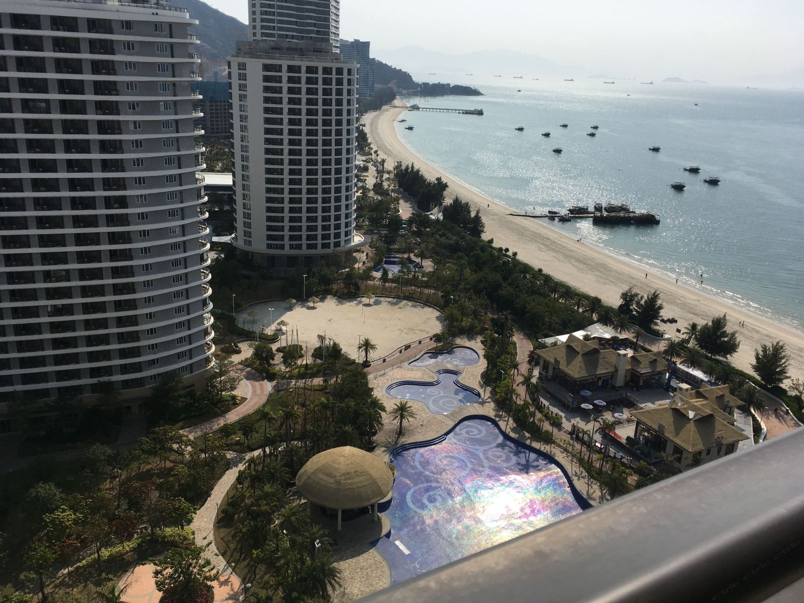 豪华海景双床房