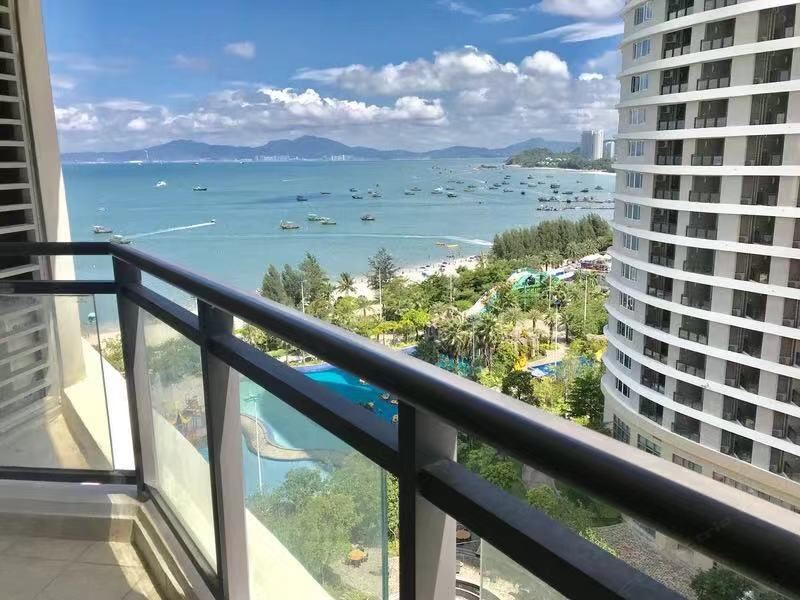 豪华海景双床房