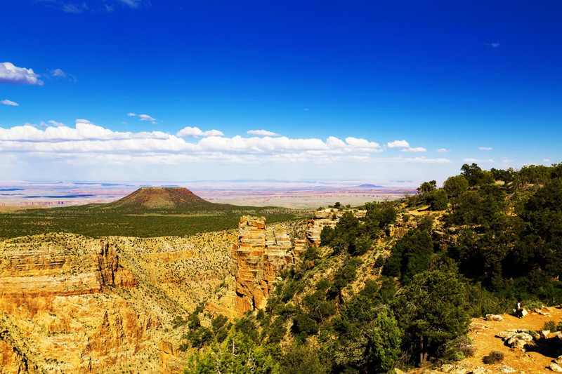 美国中西部之旅 - 科罗拉多大峡谷:desertview