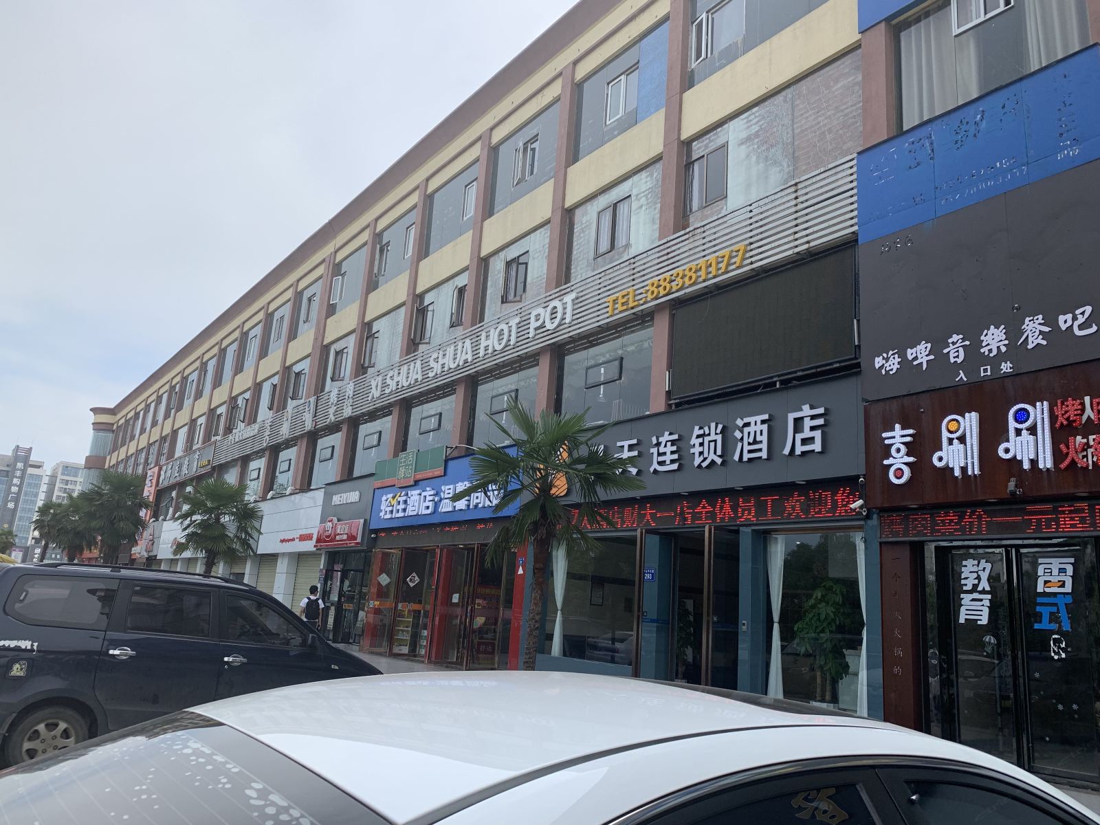 外观