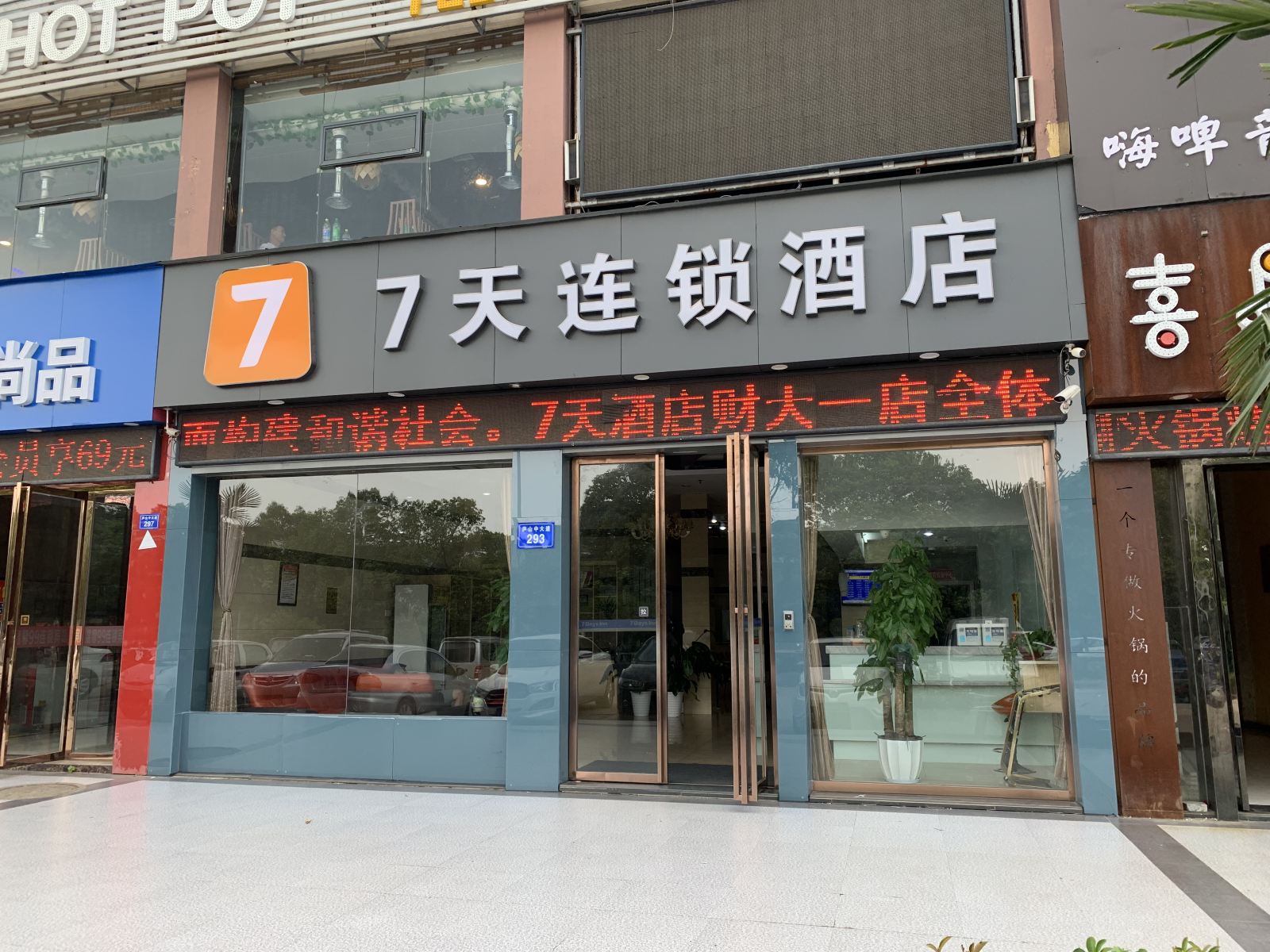 外观