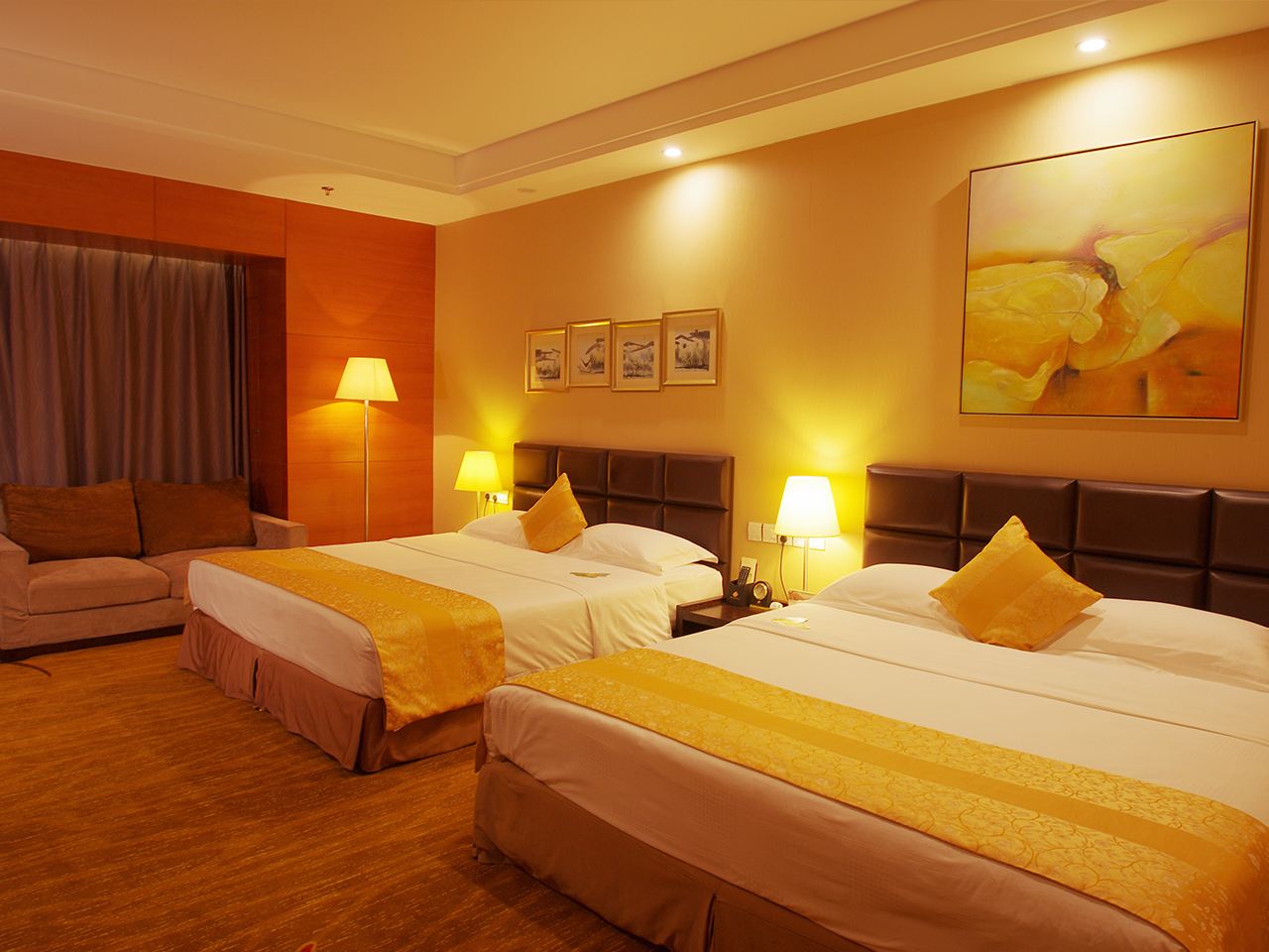 精品舒适双床房