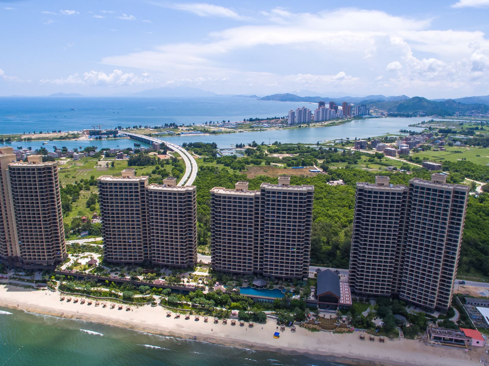 惠东双月湾虹海湾海景湾度假公寓