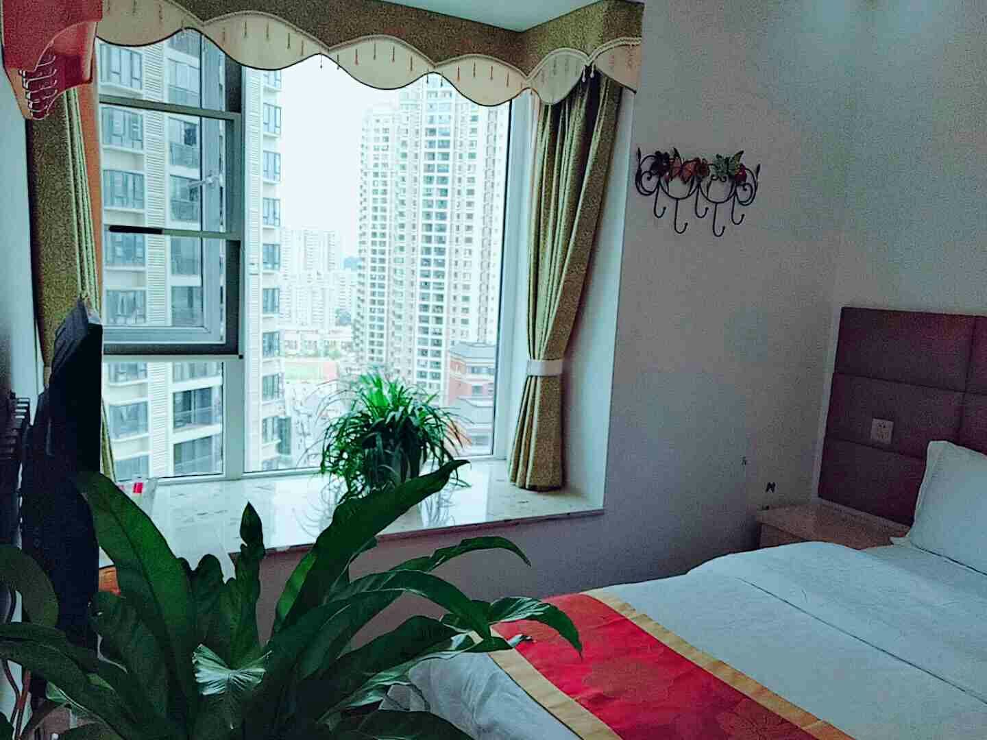 温馨情侣大床房