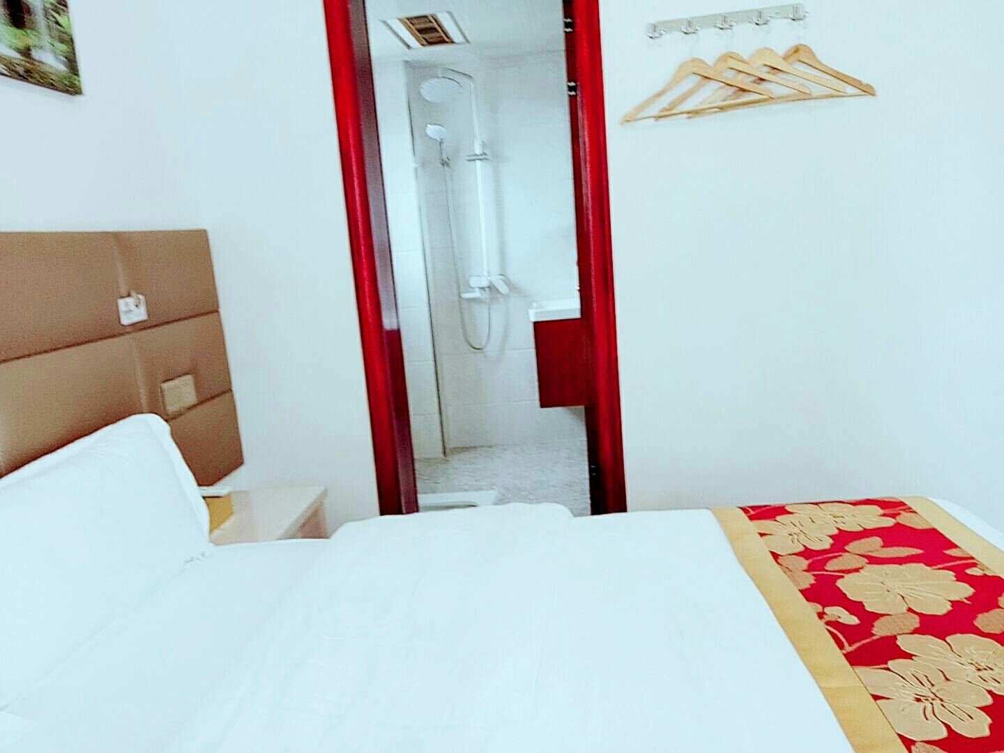 温馨情侣大床房