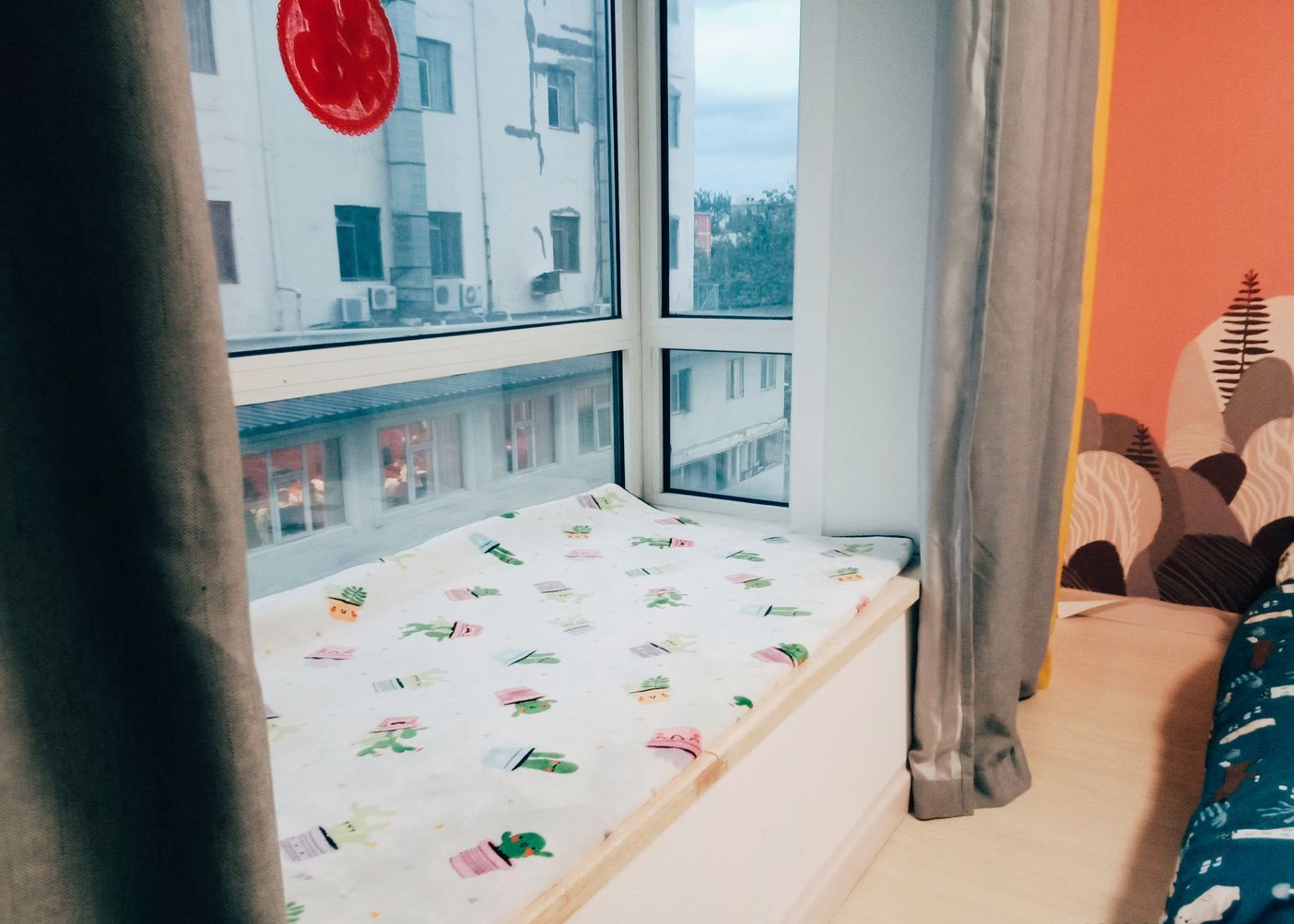 一室二床房