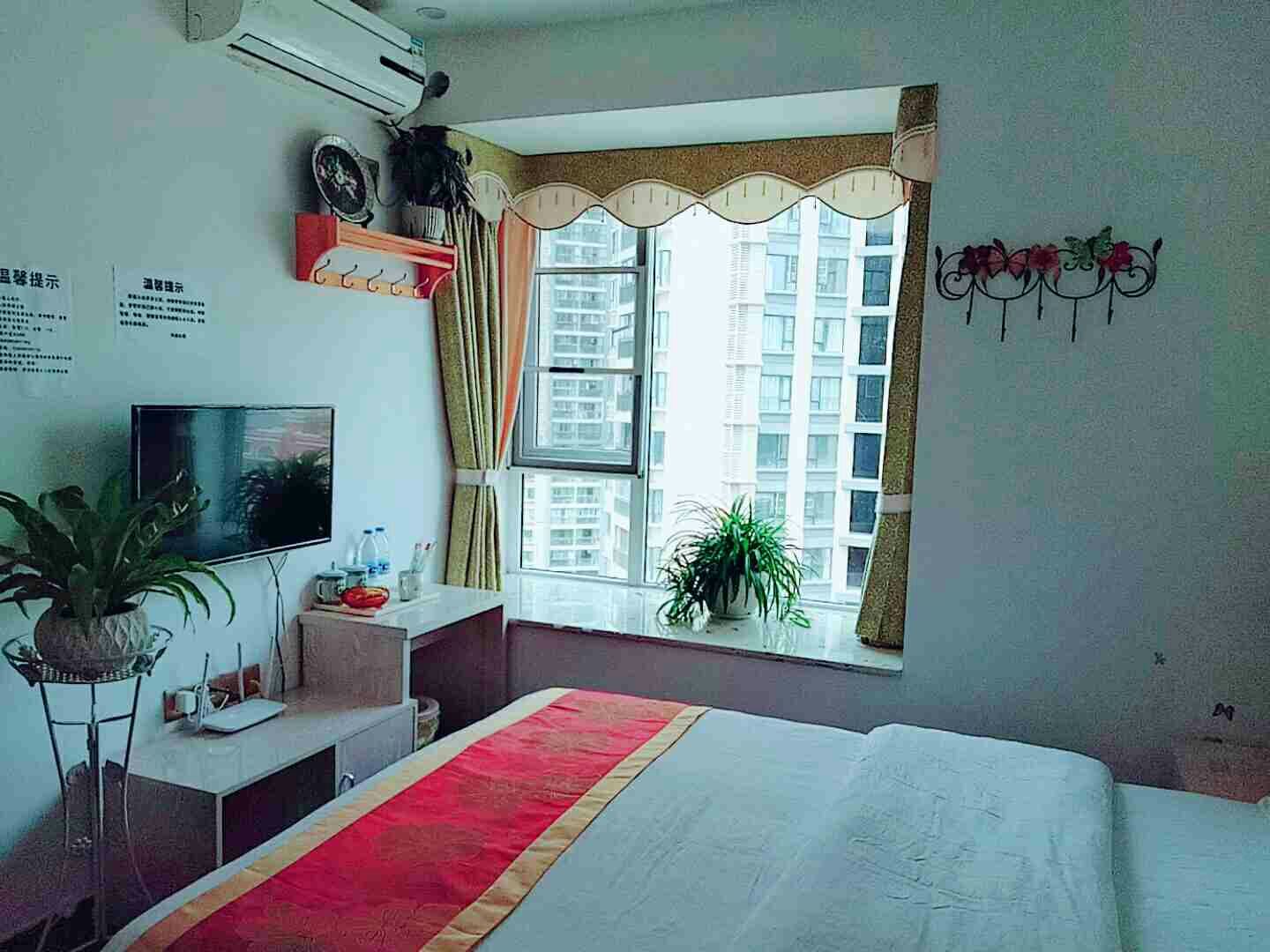 温馨情侣大床房