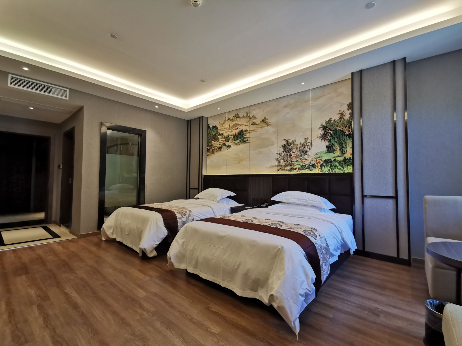 雅致高级双床房