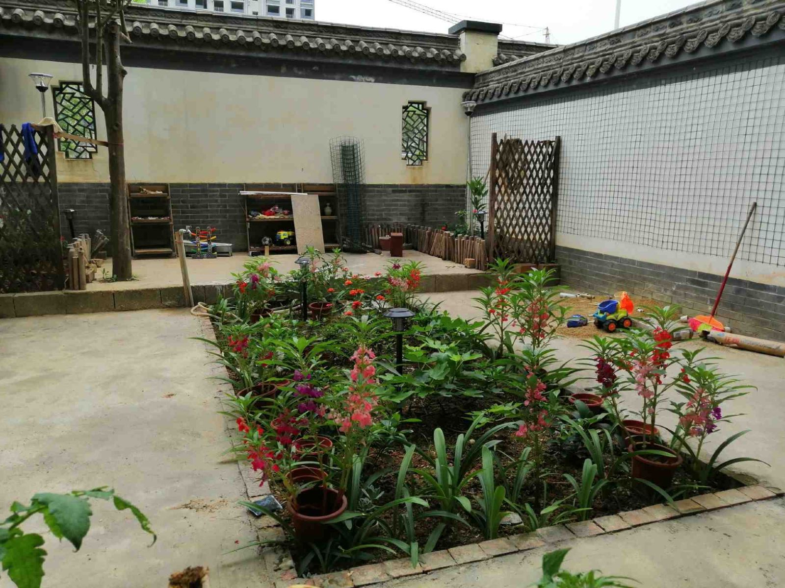 公共区域