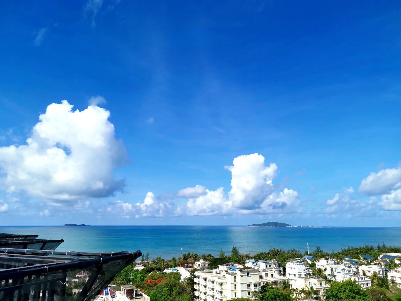 高级海景阳台亲子房