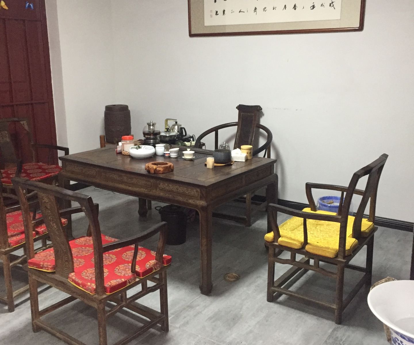 公共区域