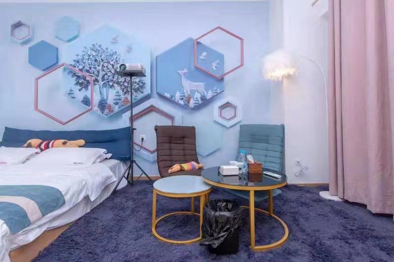 欧式私人影院房