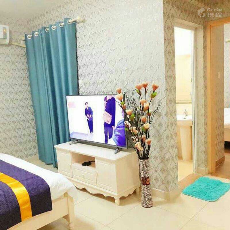 一房一厅双床房