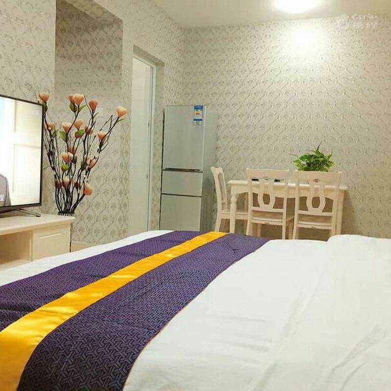 一房一厅双床房