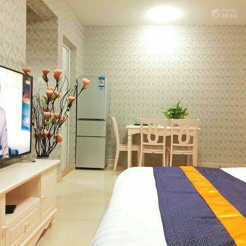 一房一厅双床房
