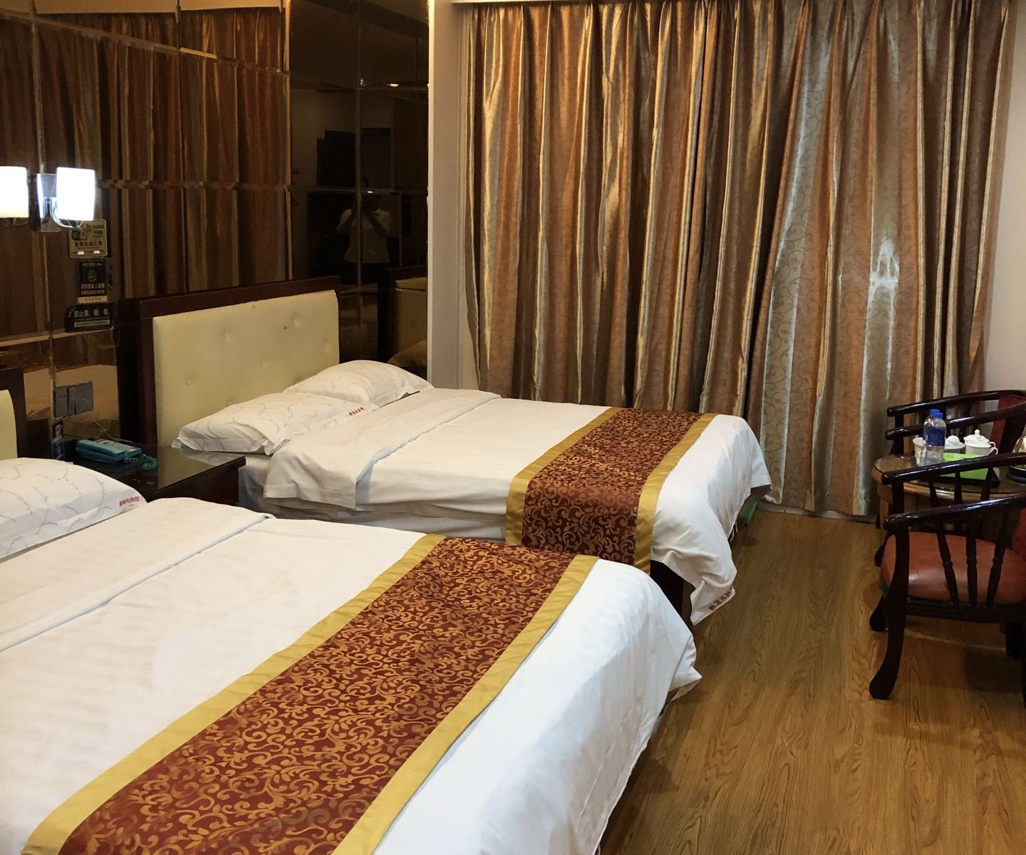 高级双床房