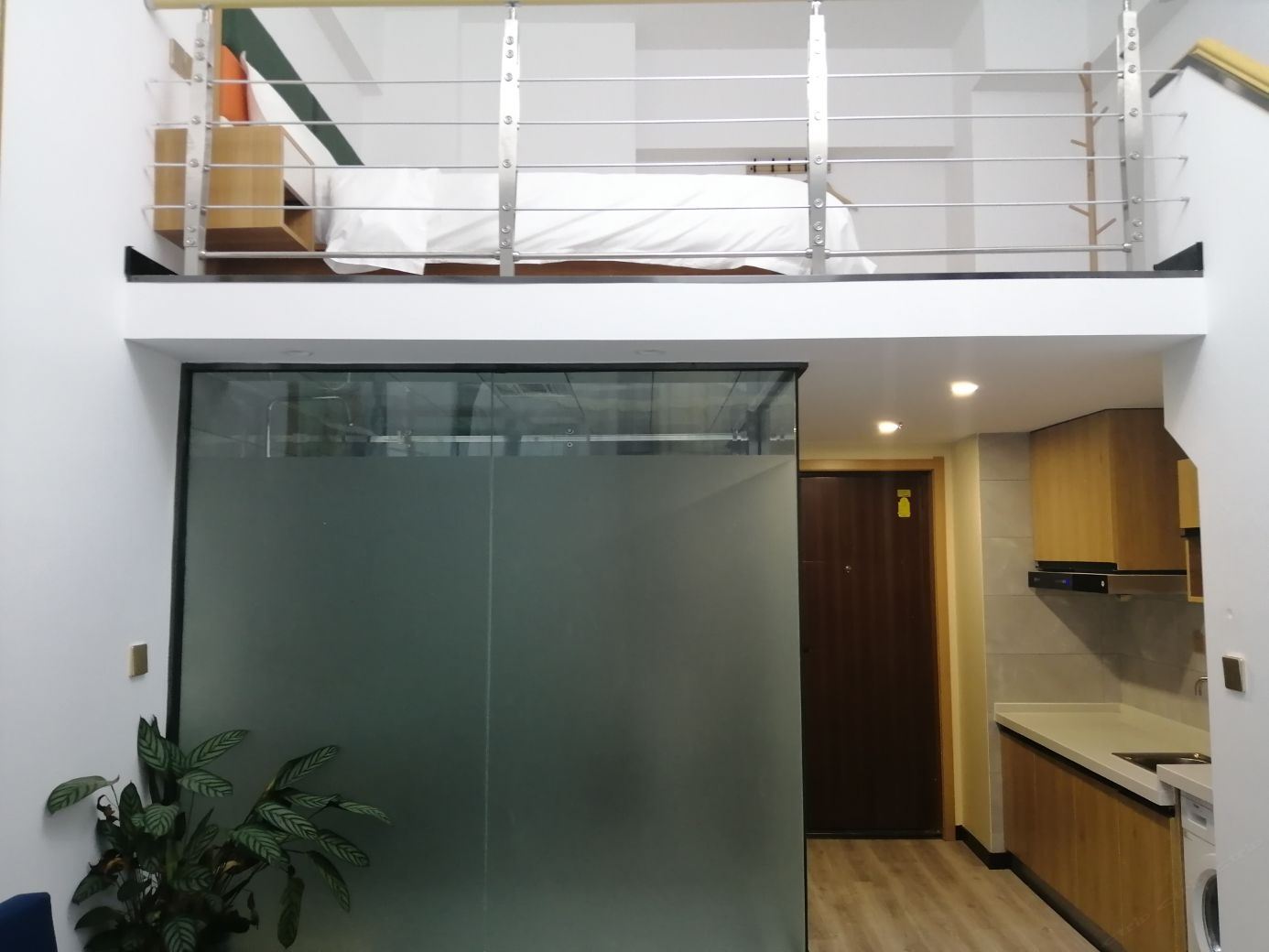 全景LOFT复式大床房