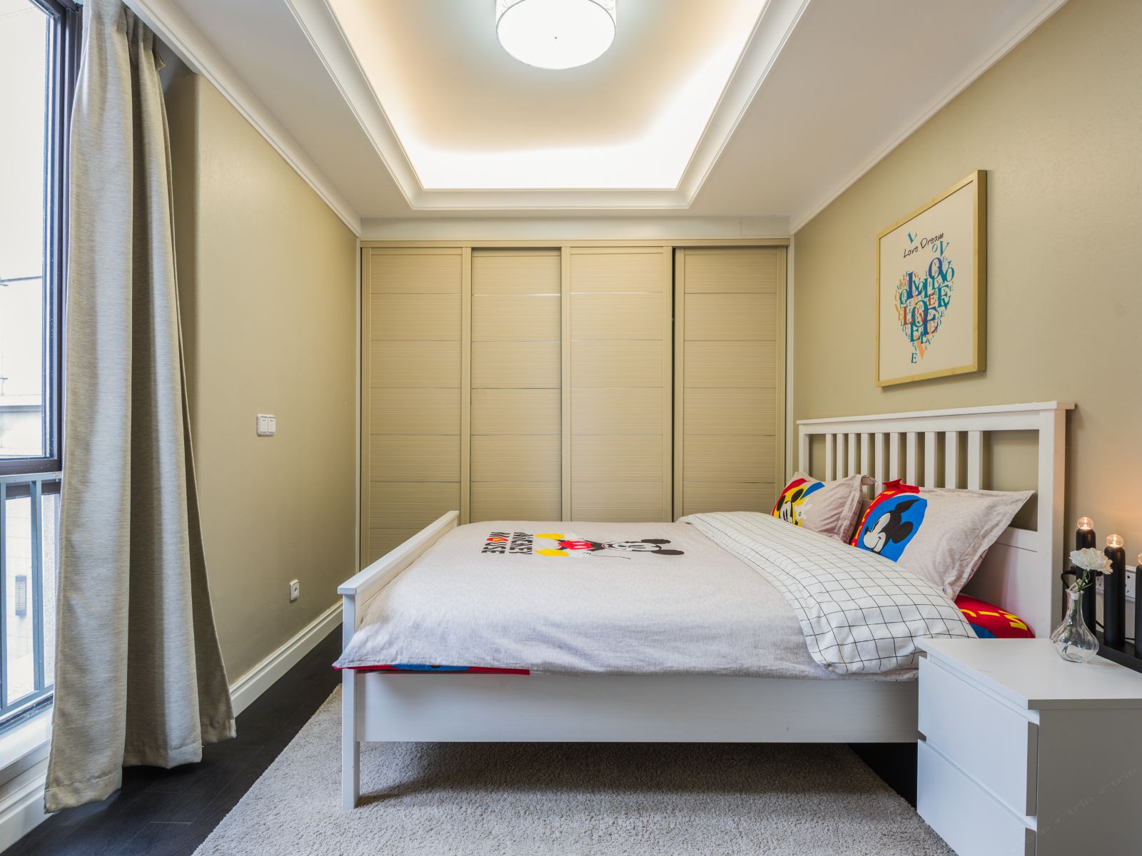 二室双床温馨套房