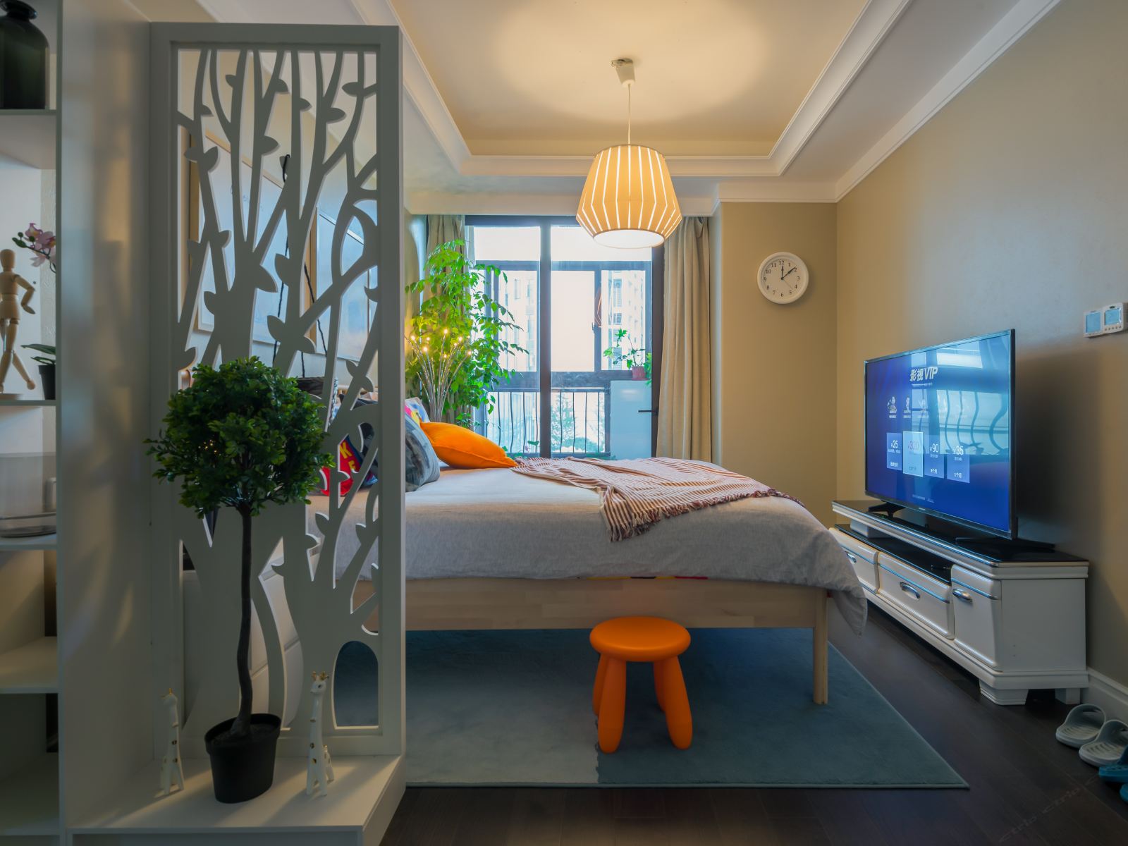 二室双床温馨套房