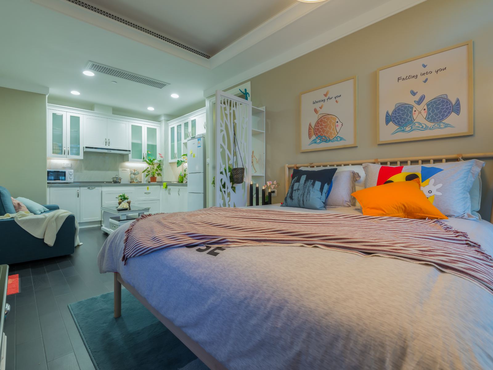 二室双床温馨套房