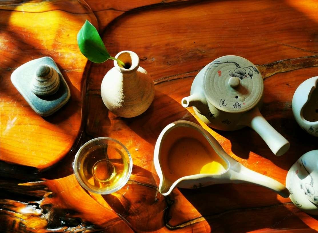 轻奢楠木·全景茶居